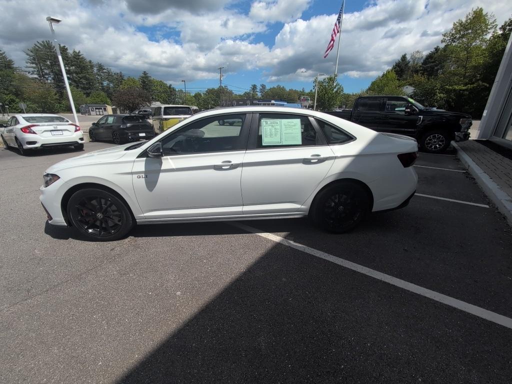 used 2025 Volkswagen Jetta GLI car, priced at $34,495