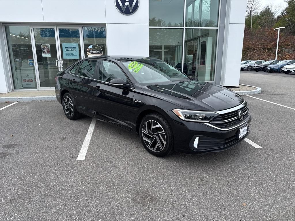 used 2022 Volkswagen Jetta car, priced at $20,603