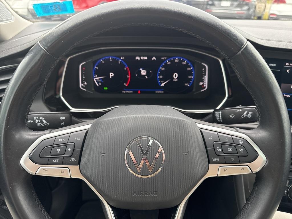 used 2022 Volkswagen Jetta car, priced at $20,603