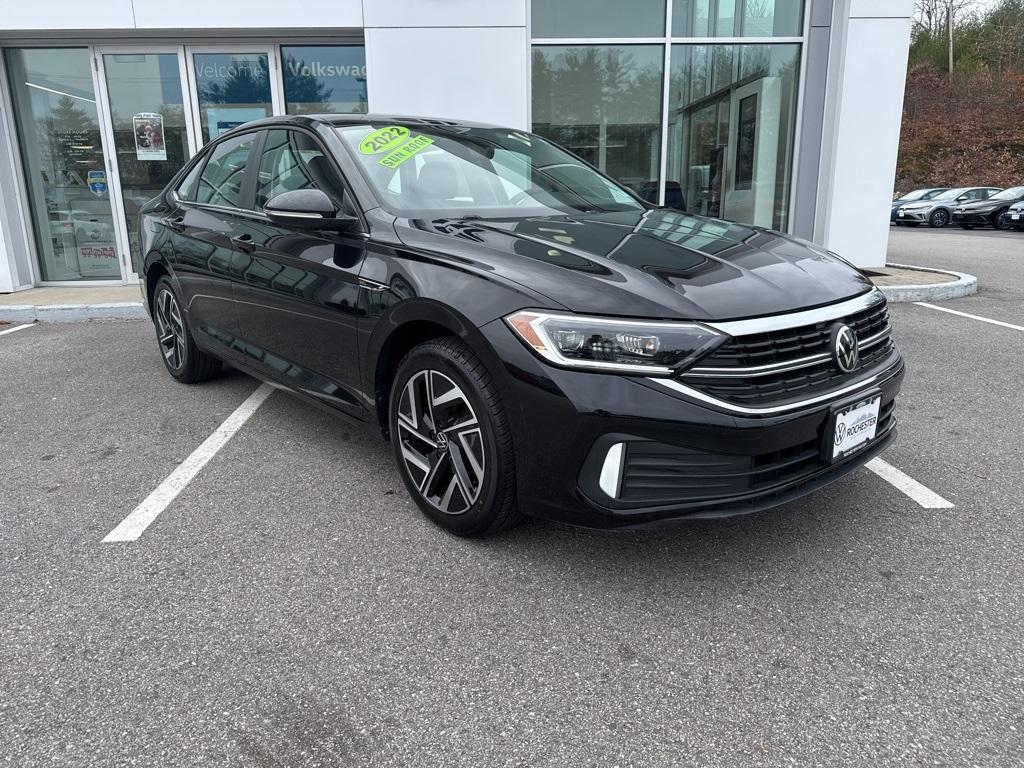 used 2022 Volkswagen Jetta car, priced at $20,603