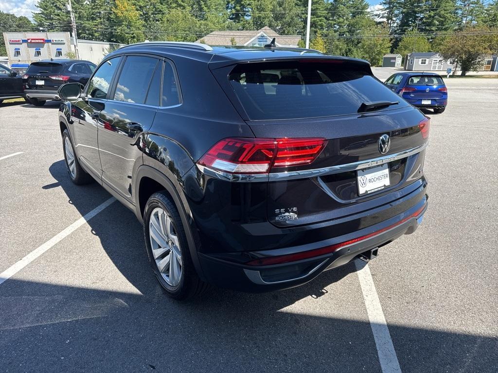used 2022 Volkswagen Atlas Cross Sport car, priced at $31,295