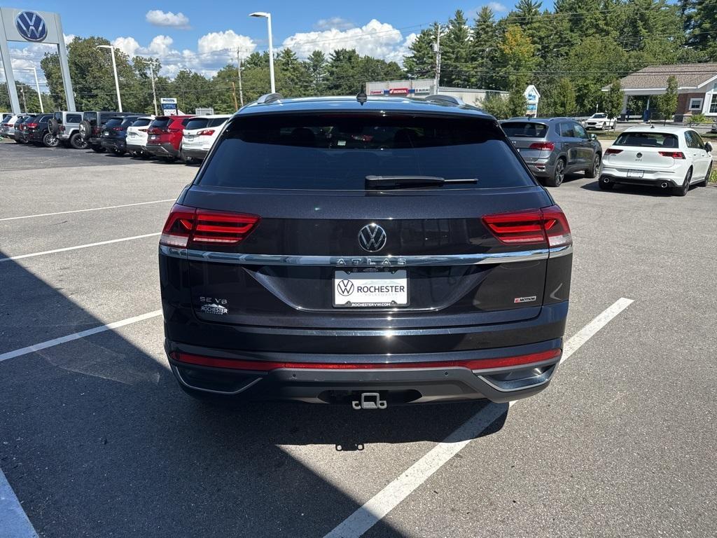 used 2022 Volkswagen Atlas Cross Sport car, priced at $31,295