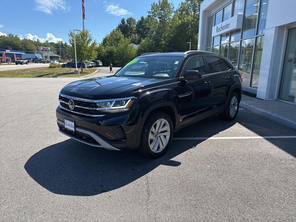 used 2022 Volkswagen Atlas Cross Sport car, priced at $31,295
