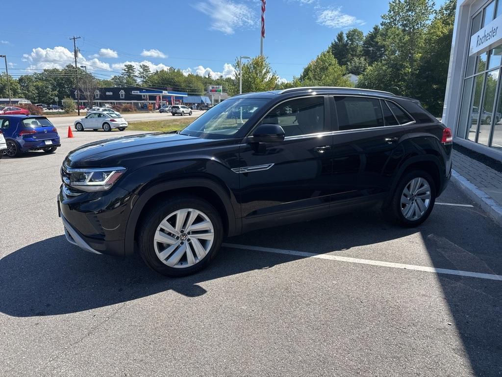 used 2022 Volkswagen Atlas Cross Sport car, priced at $31,295