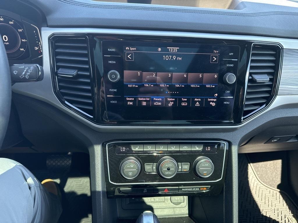 used 2022 Volkswagen Atlas Cross Sport car, priced at $31,295