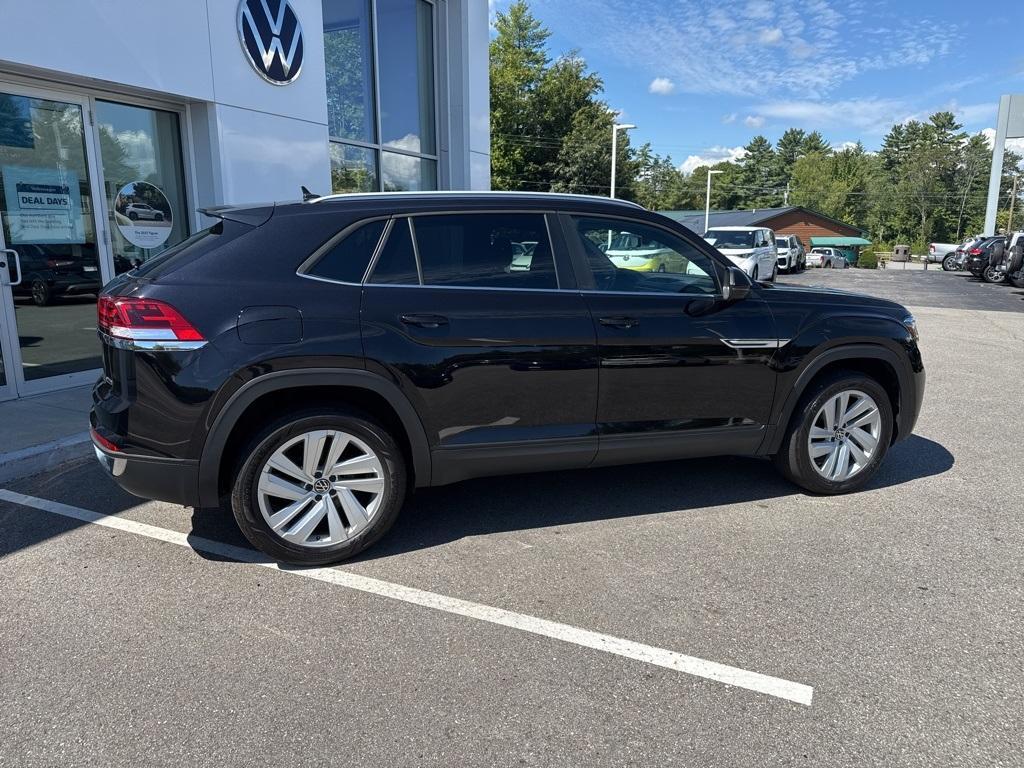 used 2022 Volkswagen Atlas Cross Sport car, priced at $31,295