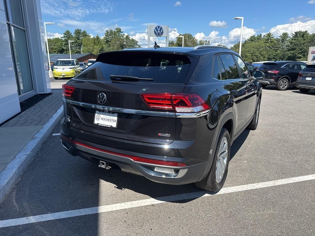 used 2022 Volkswagen Atlas Cross Sport car, priced at $31,295