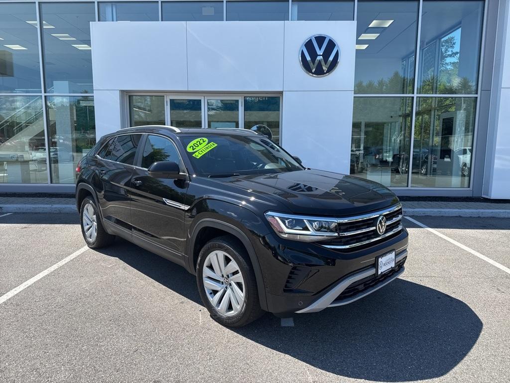 used 2022 Volkswagen Atlas Cross Sport car, priced at $31,295