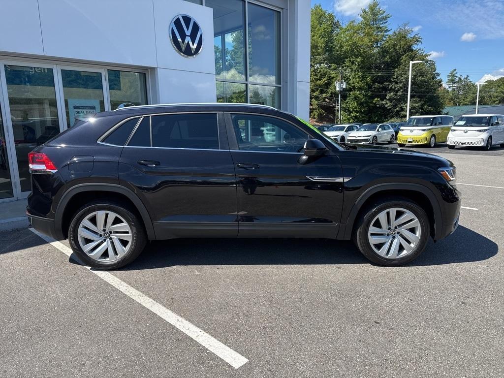 used 2022 Volkswagen Atlas Cross Sport car, priced at $31,295