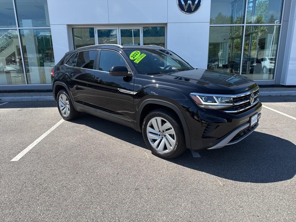 used 2022 Volkswagen Atlas Cross Sport car, priced at $31,295