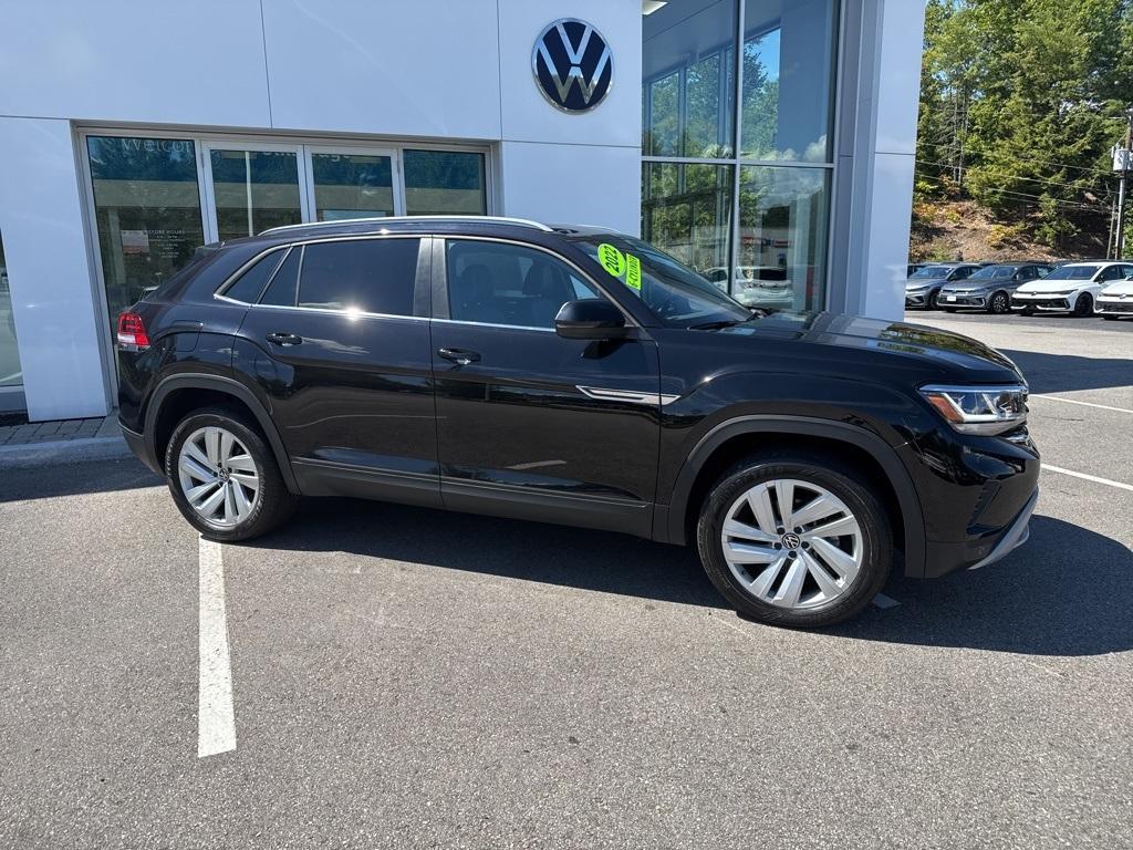 used 2022 Volkswagen Atlas Cross Sport car, priced at $31,295