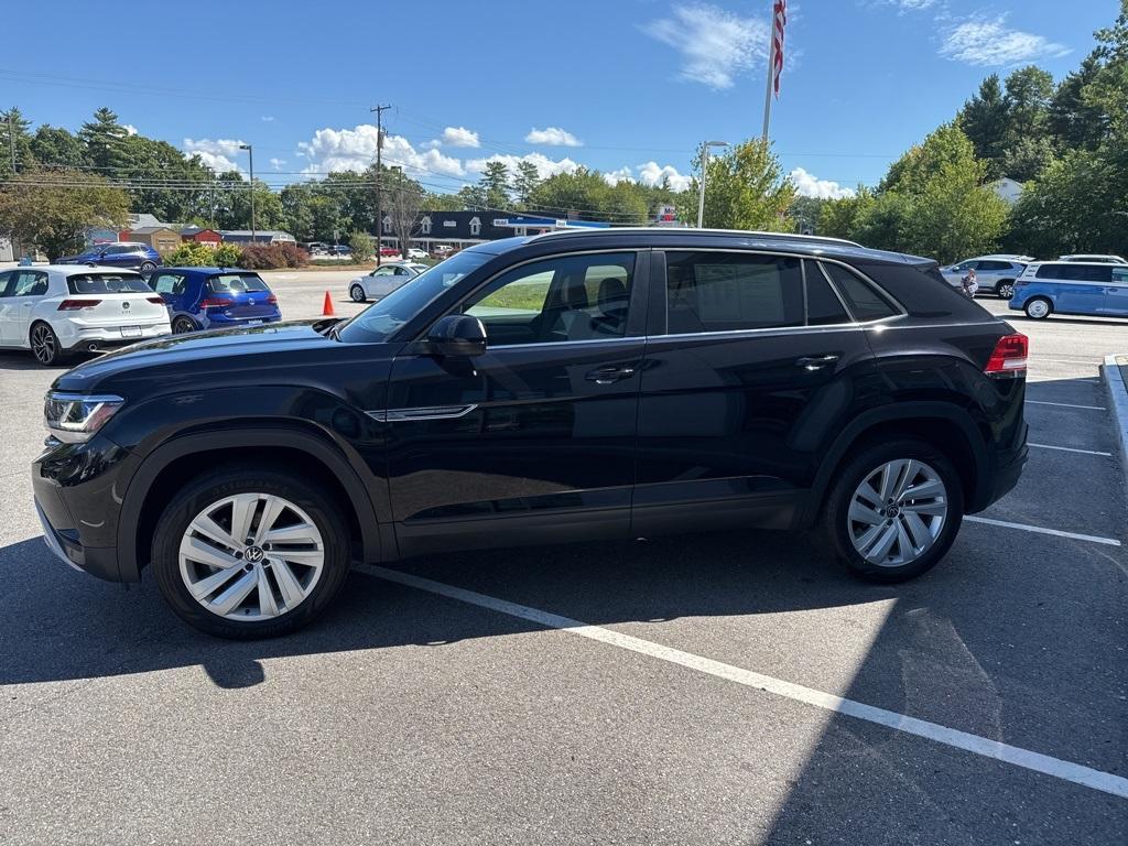 used 2022 Volkswagen Atlas Cross Sport car, priced at $31,295