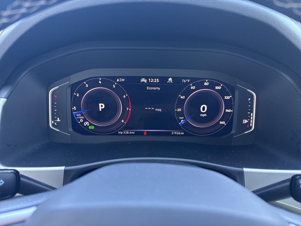 used 2022 Volkswagen Atlas Cross Sport car, priced at $31,295