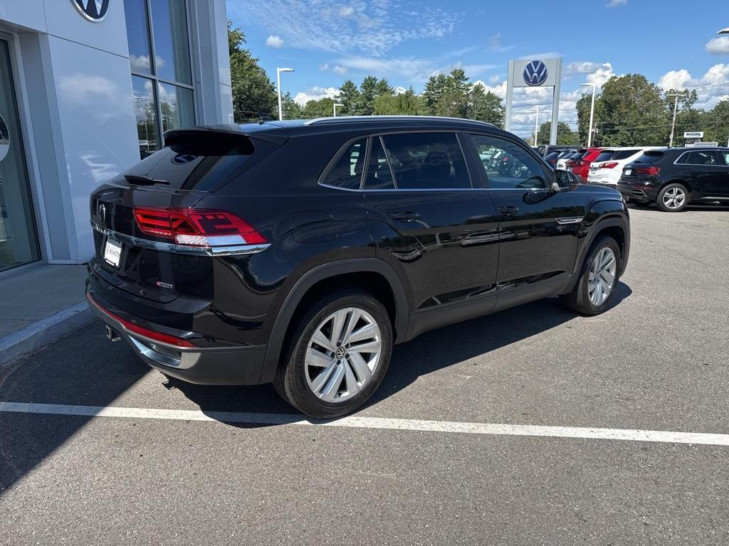 used 2022 Volkswagen Atlas Cross Sport car, priced at $31,295