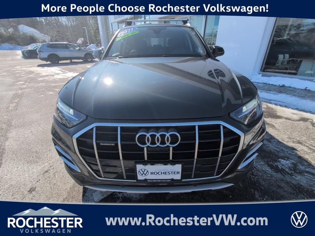 used 2021 Audi Q5 car, priced at $28,495