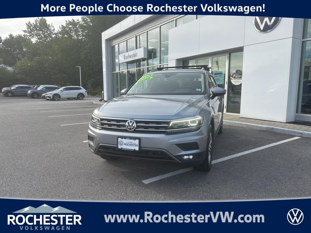 used 2019 Volkswagen Tiguan car, priced at $20,296