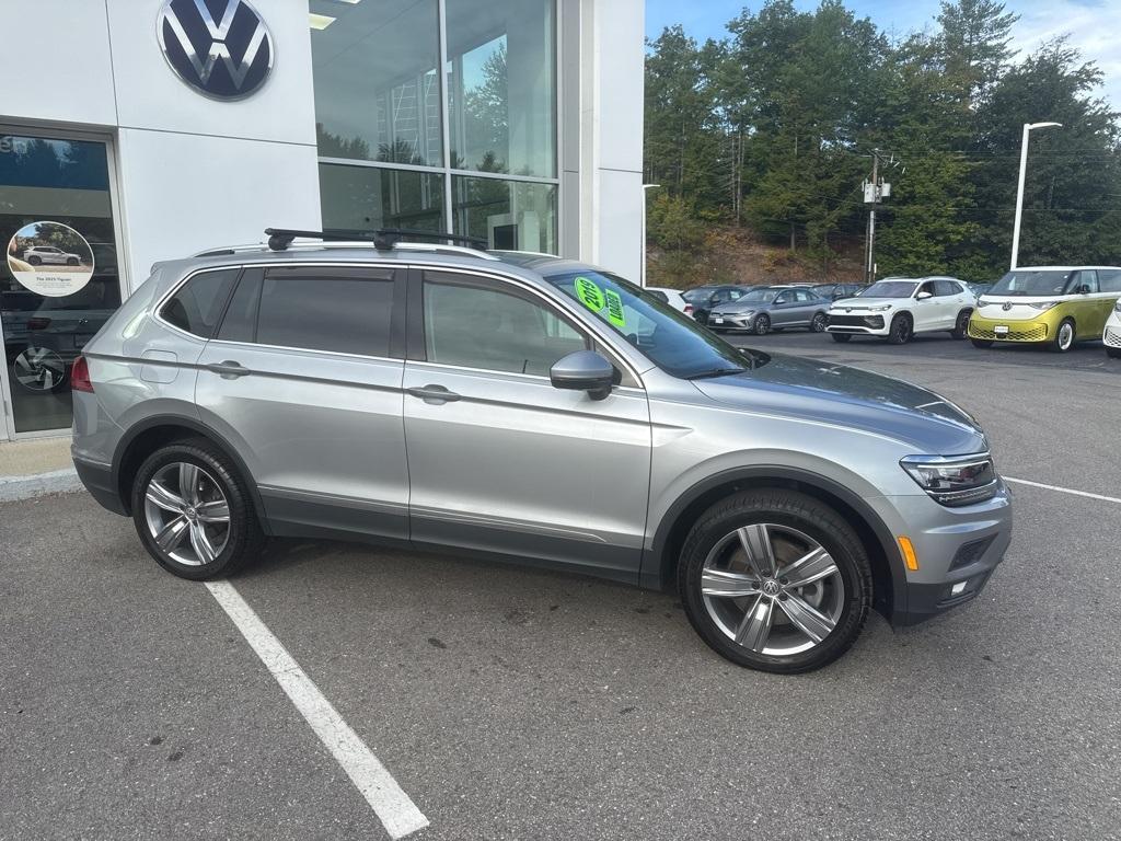 used 2019 Volkswagen Tiguan car, priced at $20,296