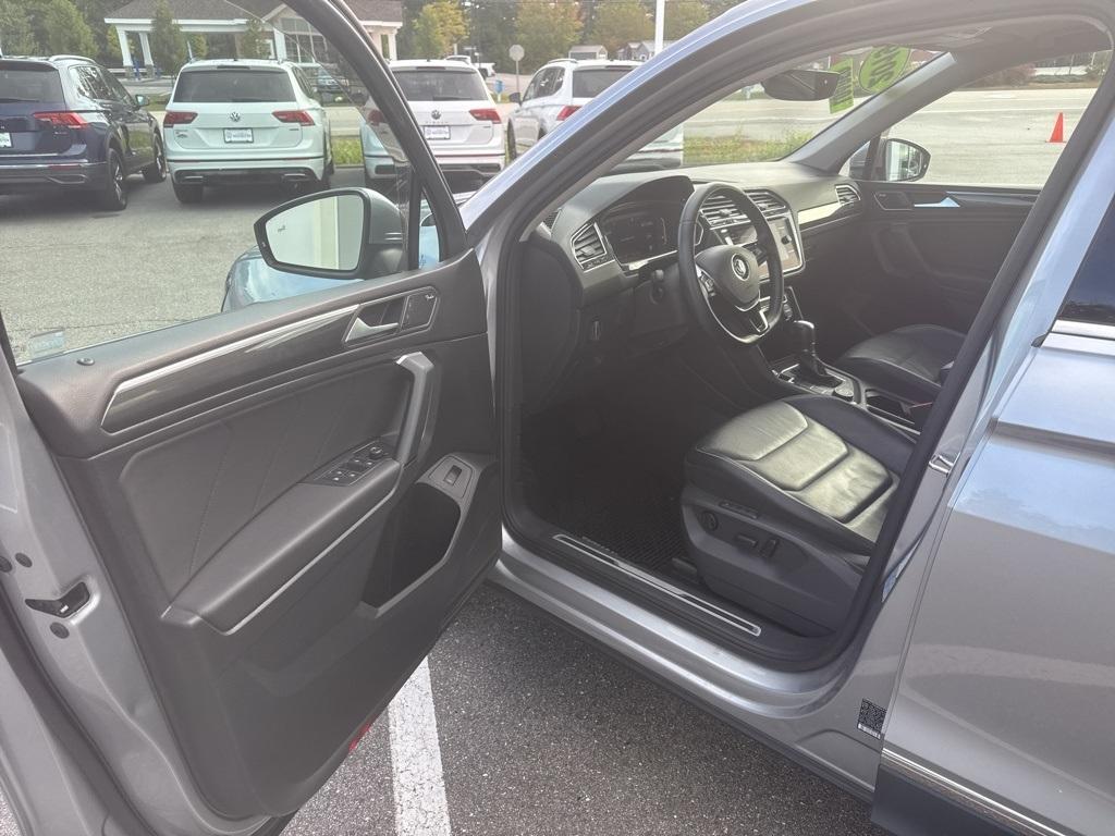 used 2019 Volkswagen Tiguan car, priced at $20,296