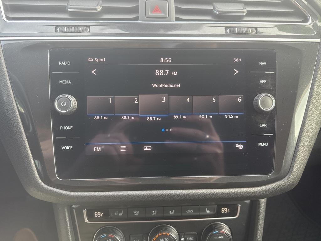 used 2019 Volkswagen Tiguan car, priced at $20,296