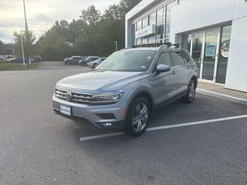 used 2019 Volkswagen Tiguan car, priced at $20,296