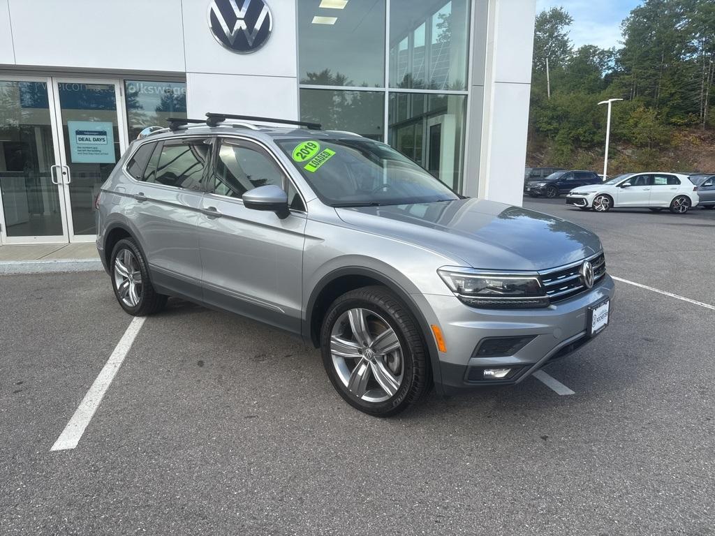 used 2019 Volkswagen Tiguan car, priced at $20,296