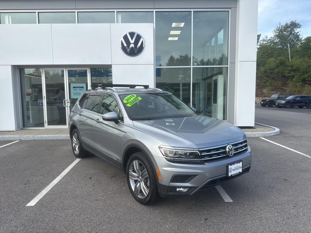 used 2019 Volkswagen Tiguan car, priced at $20,296