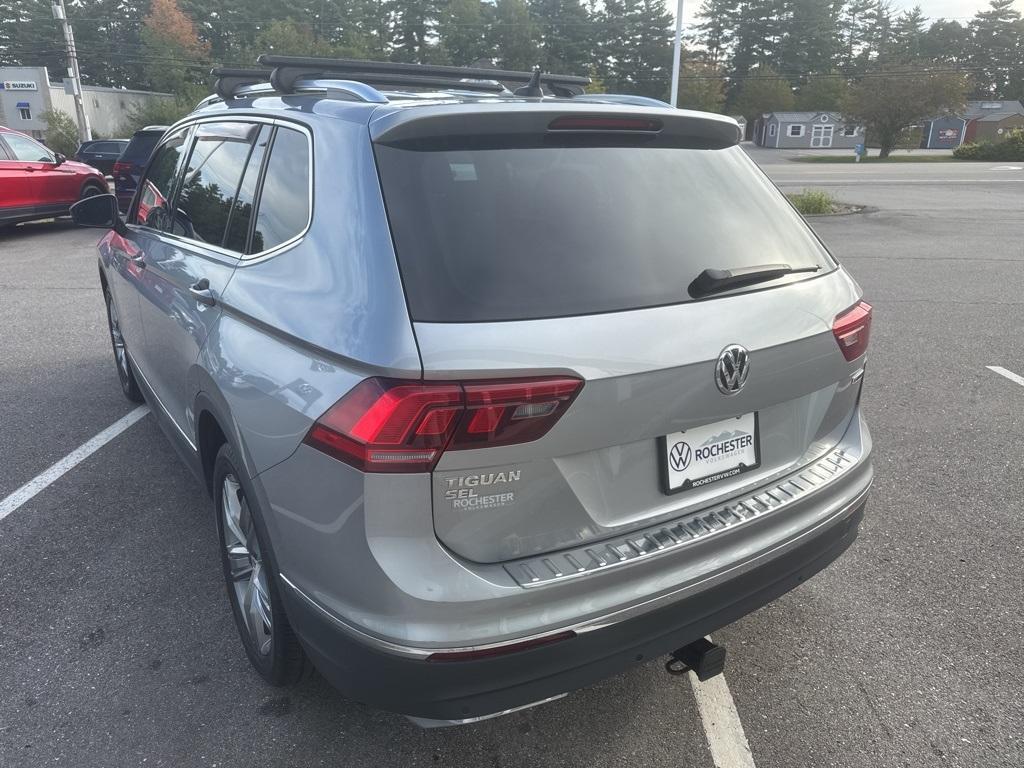 used 2019 Volkswagen Tiguan car, priced at $20,296