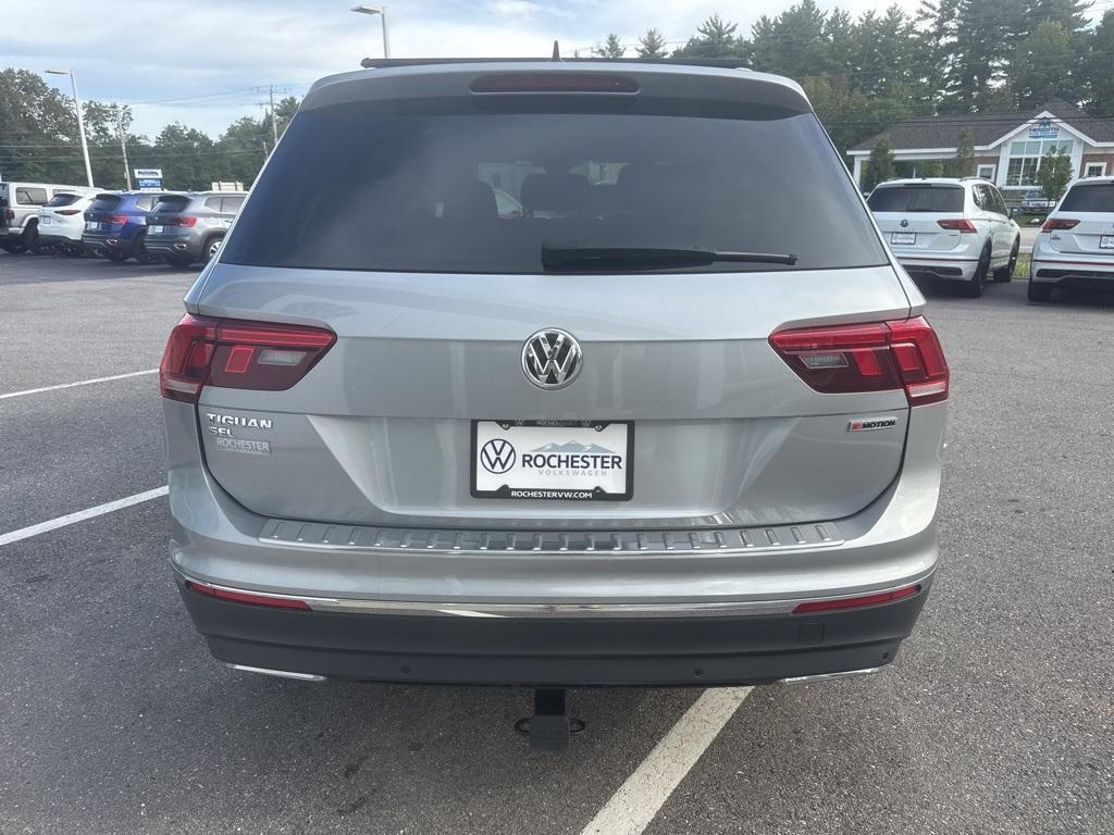 used 2019 Volkswagen Tiguan car, priced at $20,296