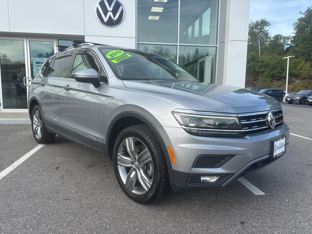 used 2019 Volkswagen Tiguan car, priced at $20,296