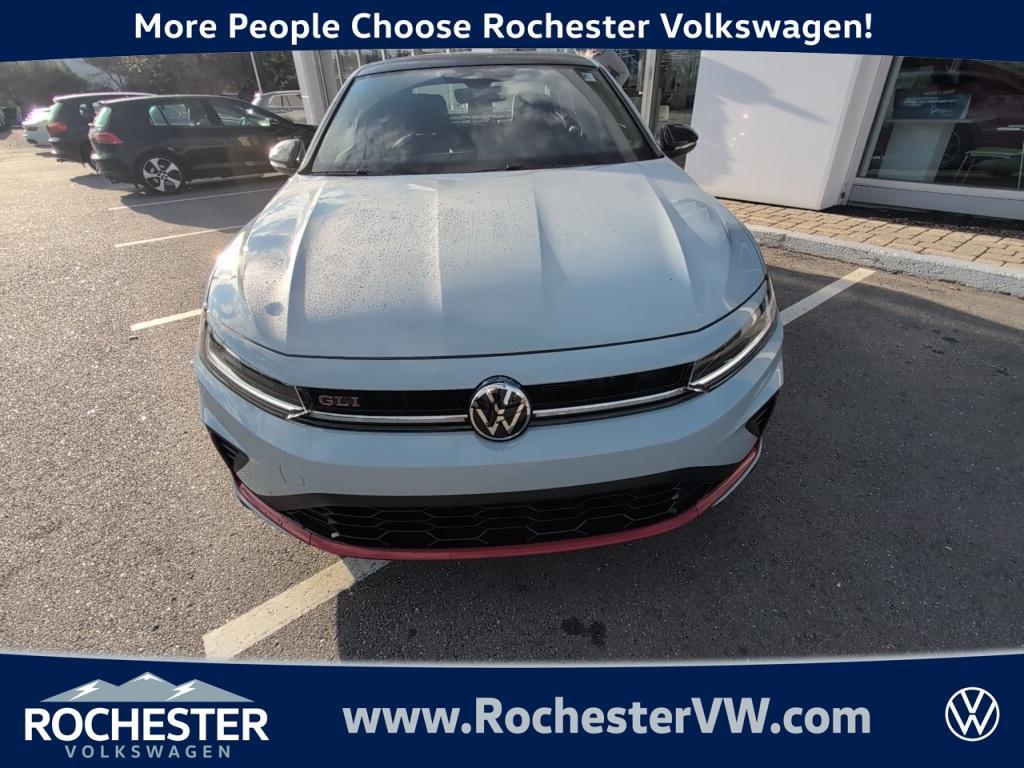 new 2025 Volkswagen Jetta GLI car, priced at $34,785