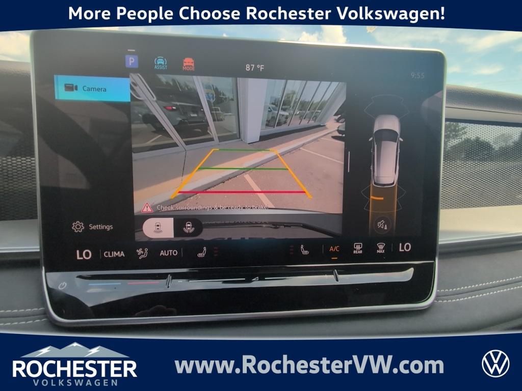 new 2025 Volkswagen Tiguan car, priced at $39,191