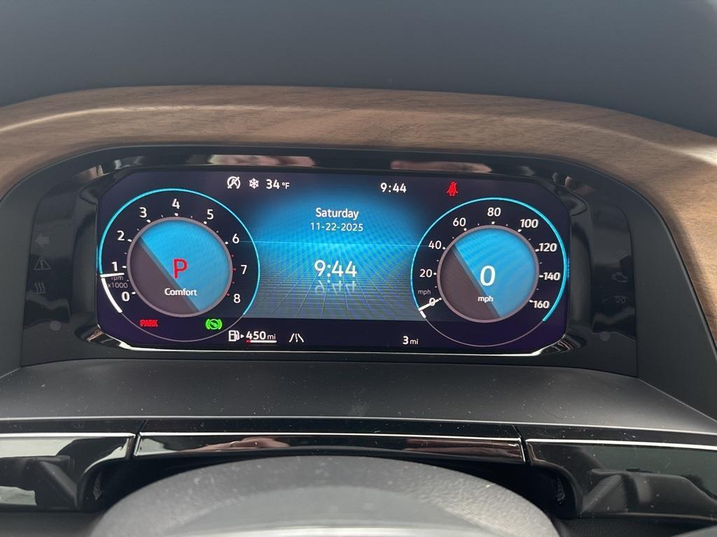 new 2026 Volkswagen Atlas car, priced at $47,386