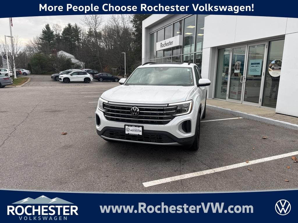 new 2026 Volkswagen Atlas car, priced at $47,386