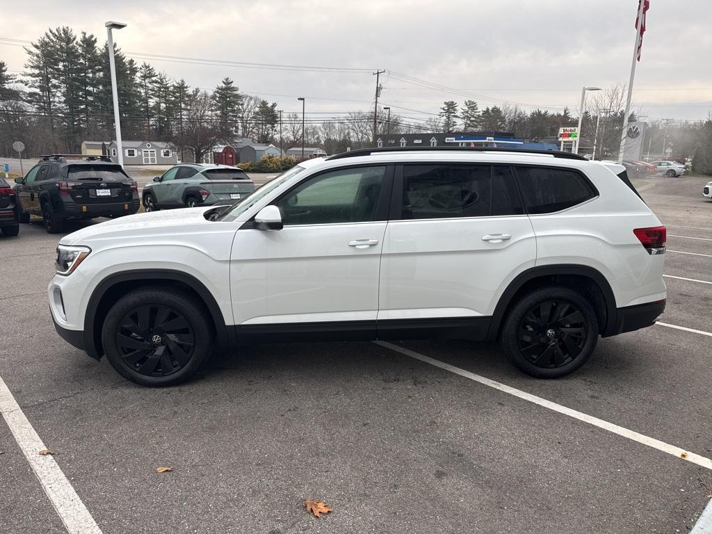 new 2026 Volkswagen Atlas car, priced at $47,386