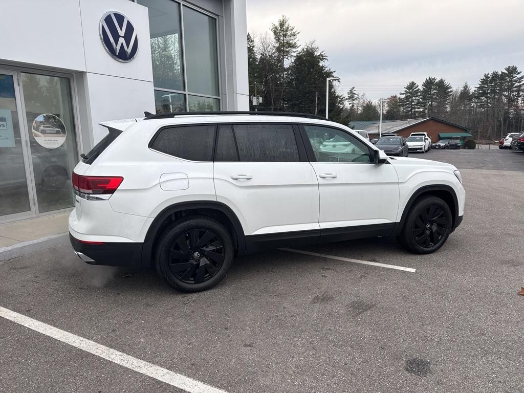 new 2026 Volkswagen Atlas car, priced at $47,386