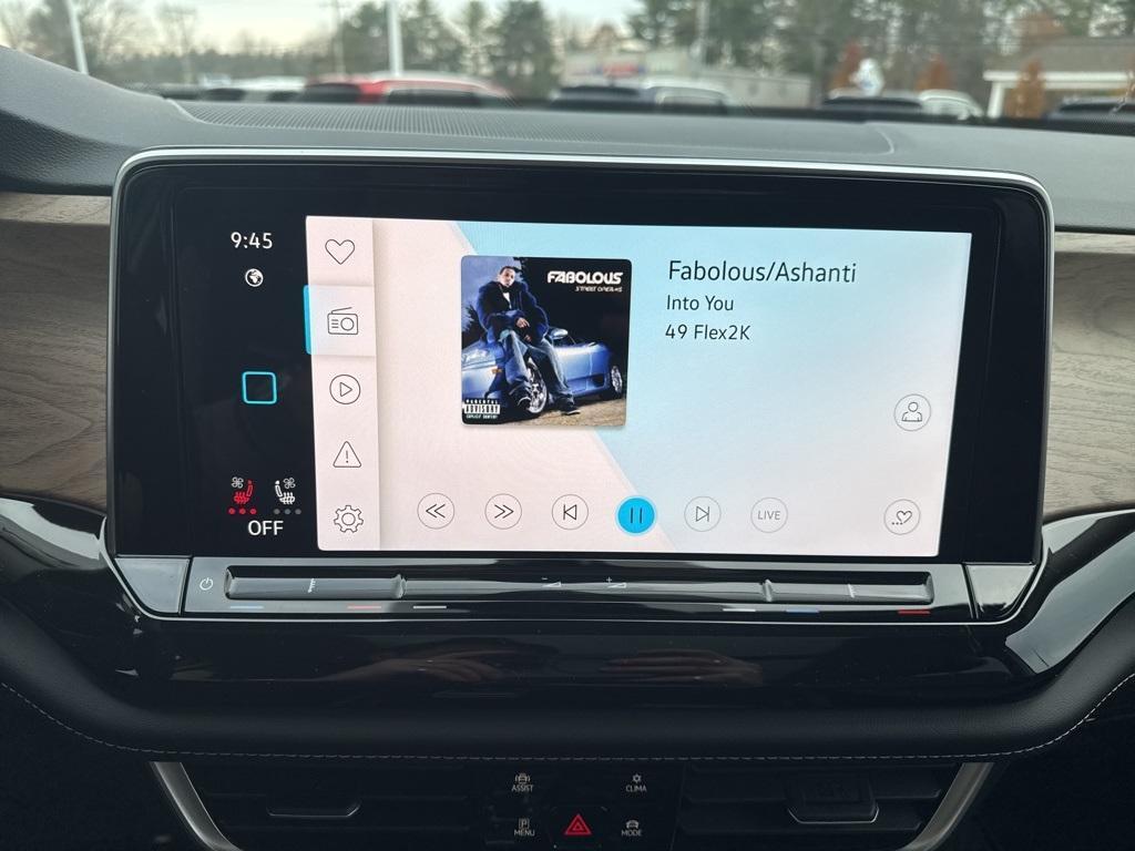 new 2026 Volkswagen Atlas car, priced at $47,386