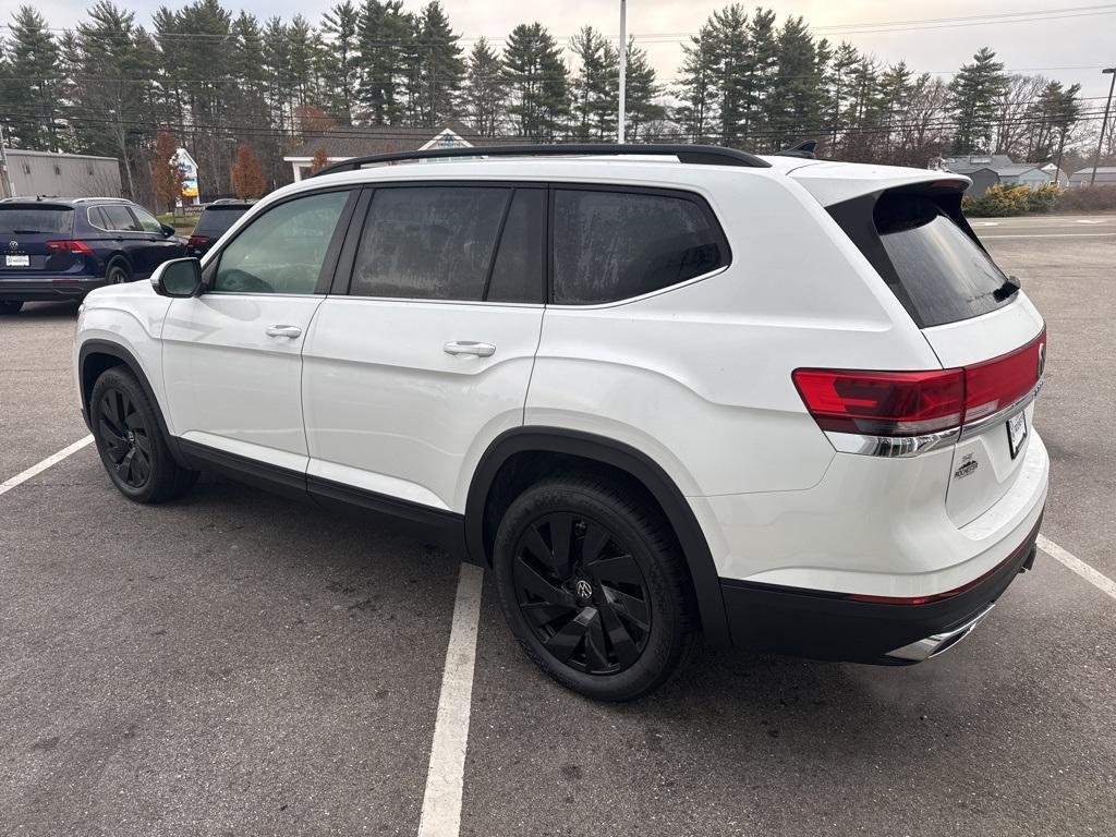 new 2026 Volkswagen Atlas car, priced at $47,386