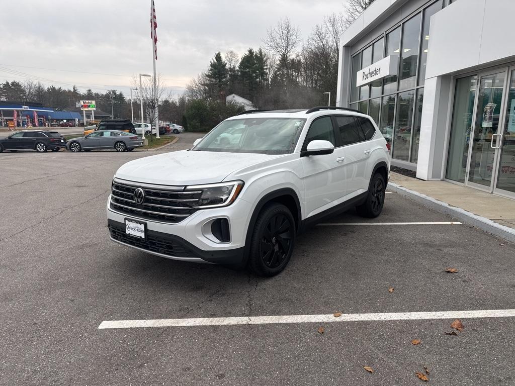 new 2026 Volkswagen Atlas car, priced at $47,386