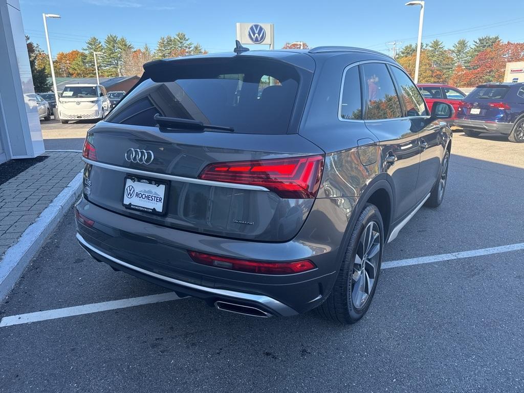 used 2022 Audi Q5 car, priced at $27,936