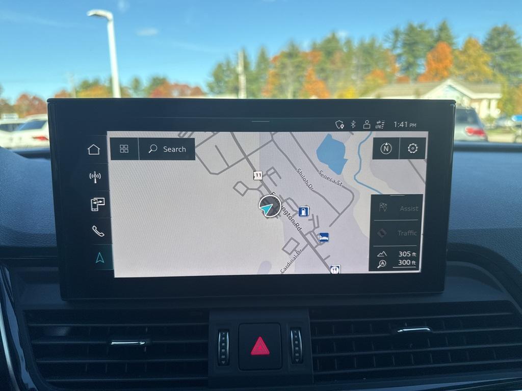 used 2022 Audi Q5 car, priced at $27,936