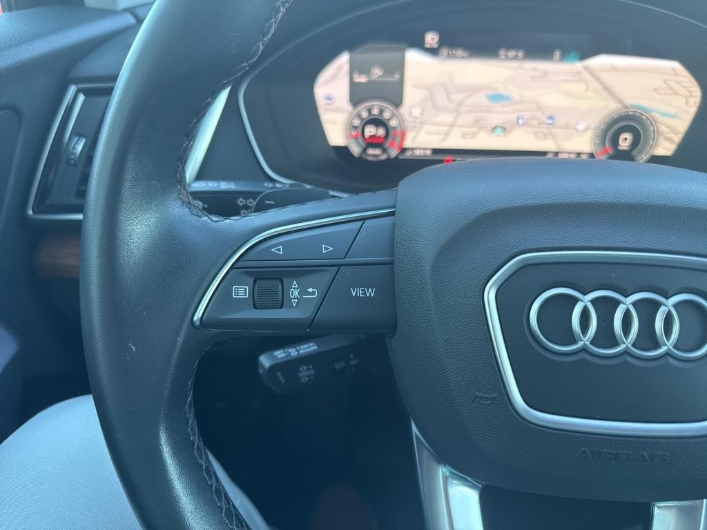 used 2022 Audi Q5 car, priced at $27,936