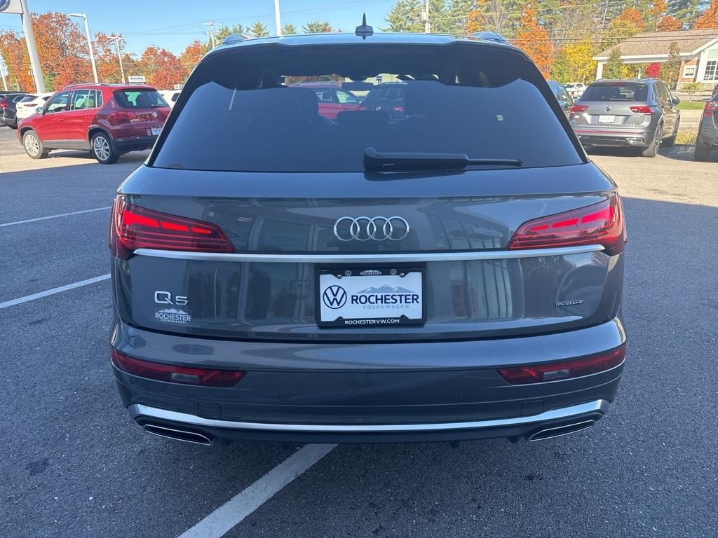 used 2022 Audi Q5 car, priced at $27,936