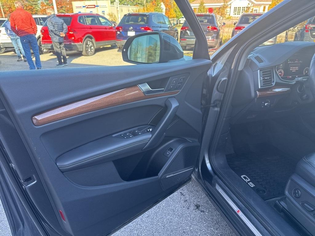 used 2022 Audi Q5 car, priced at $27,936
