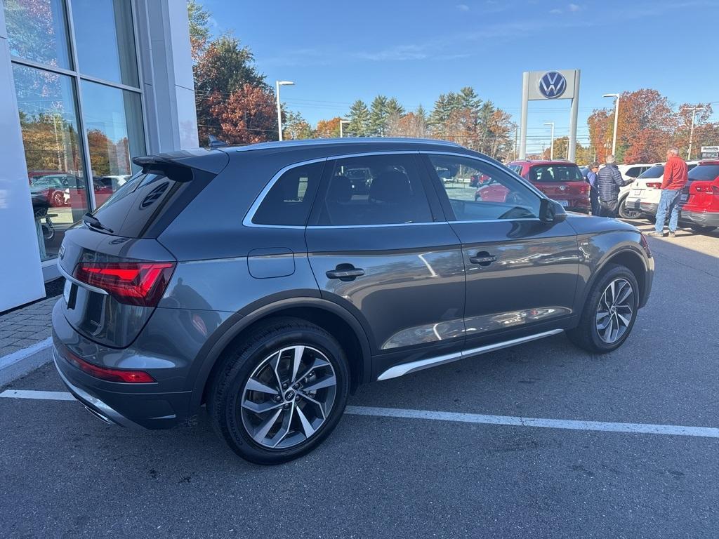used 2022 Audi Q5 car, priced at $27,936