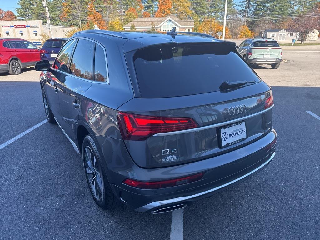 used 2022 Audi Q5 car, priced at $27,936