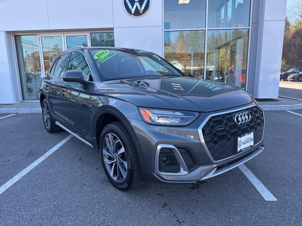 used 2022 Audi Q5 car, priced at $27,936