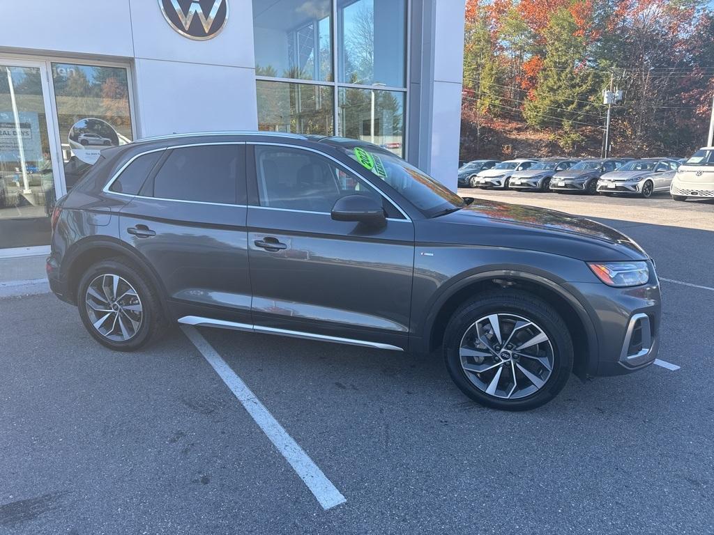 used 2022 Audi Q5 car, priced at $27,936