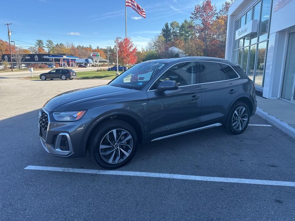 used 2022 Audi Q5 car, priced at $27,936