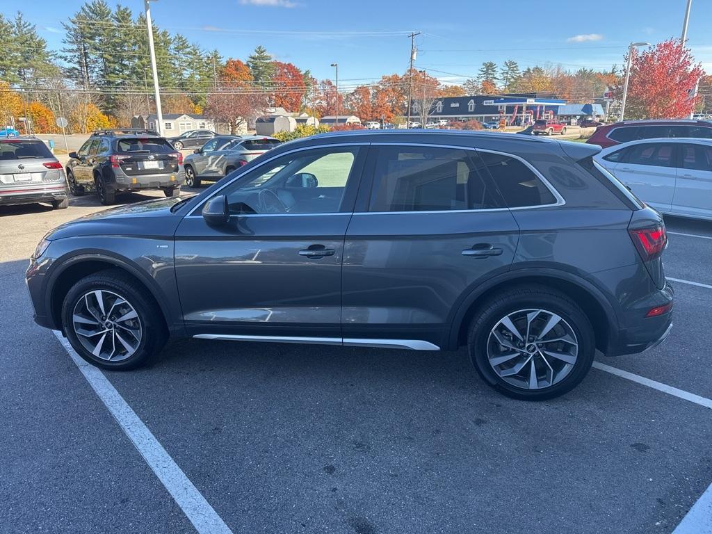 used 2022 Audi Q5 car, priced at $27,936