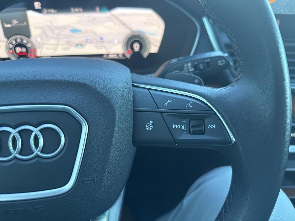 used 2022 Audi Q5 car, priced at $27,936